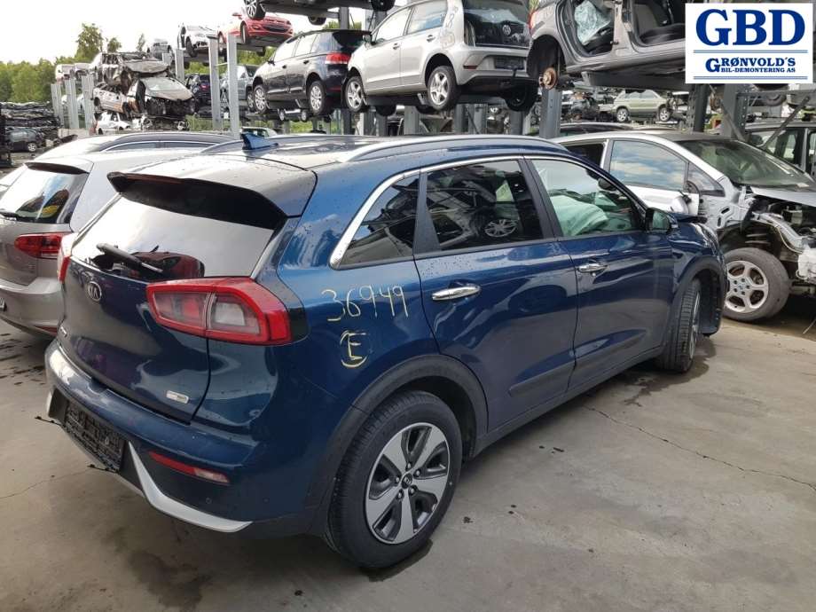 Kia Niro, 2016-2021 (37501-G5000|37510G2000)