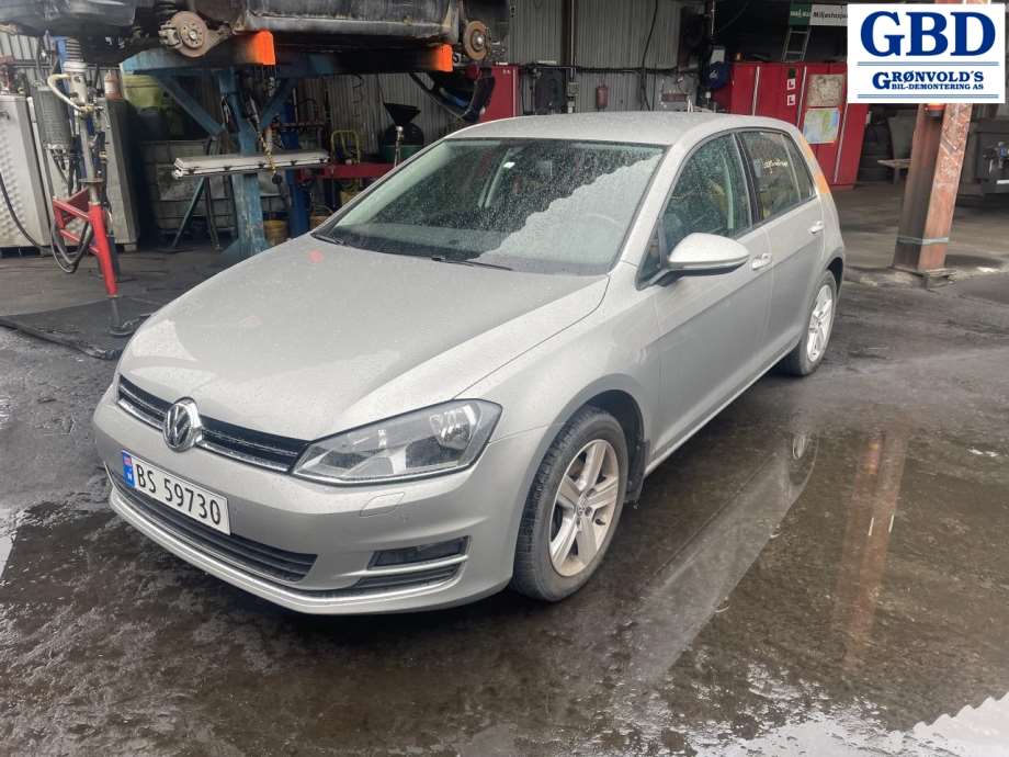 VW Golf VII, 2012-2017 (Fase 1) (5G1 955 023 D|5G1 955 119A)