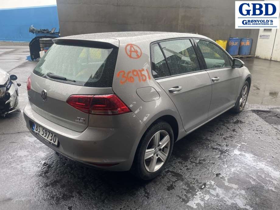 VW Golf VII, 2012-2017 (Fase 1) (5G1 955 023 D|5G1 955 119A)