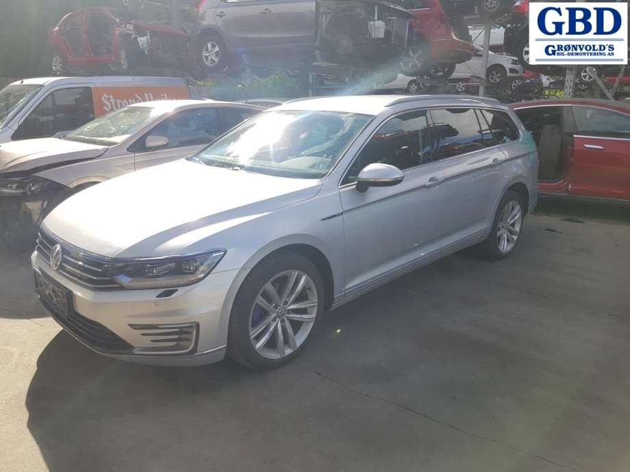 VW Passat, 2015-2019 (B8, Fase 1) (3Q0 407 272 BK|3Q0 407 762 QX)