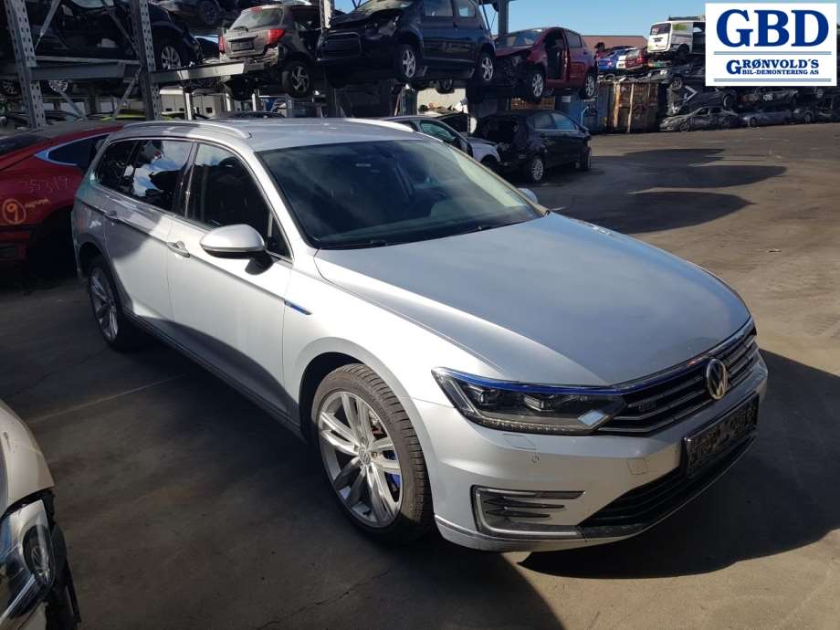 VW Passat, 2015-2019 (B8, Fase 1) (3Q0 407 272 BK|3Q0 407 762 QX)