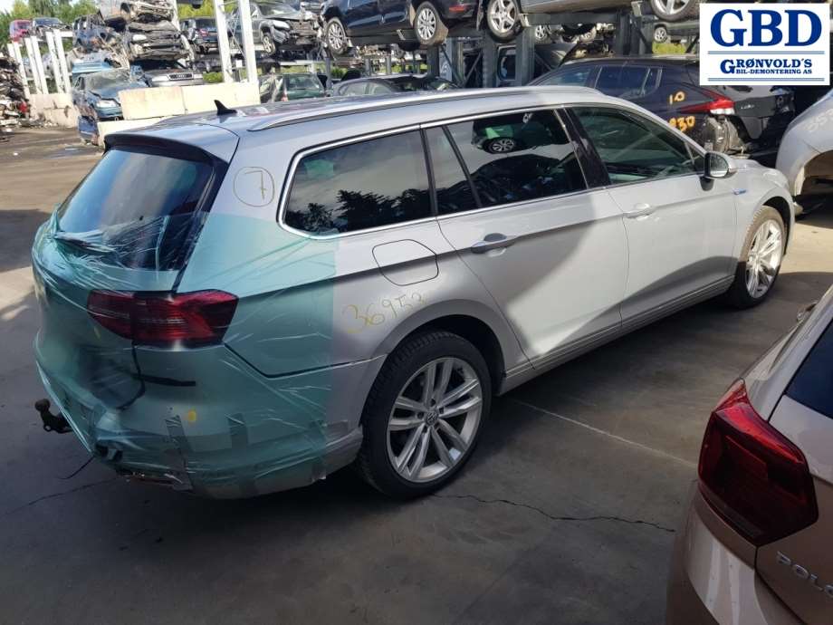 VW Passat, 2015-2019 (B8, Fase 1) (3Q0 407 272 BK|3Q0 407 762 QX)