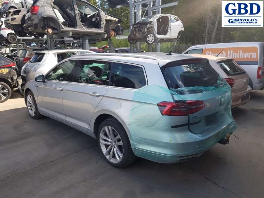 VW Passat, 2015-2019 (B8, Fase 1) (3Q0 407 272 BK|3Q0 407 762 QX)