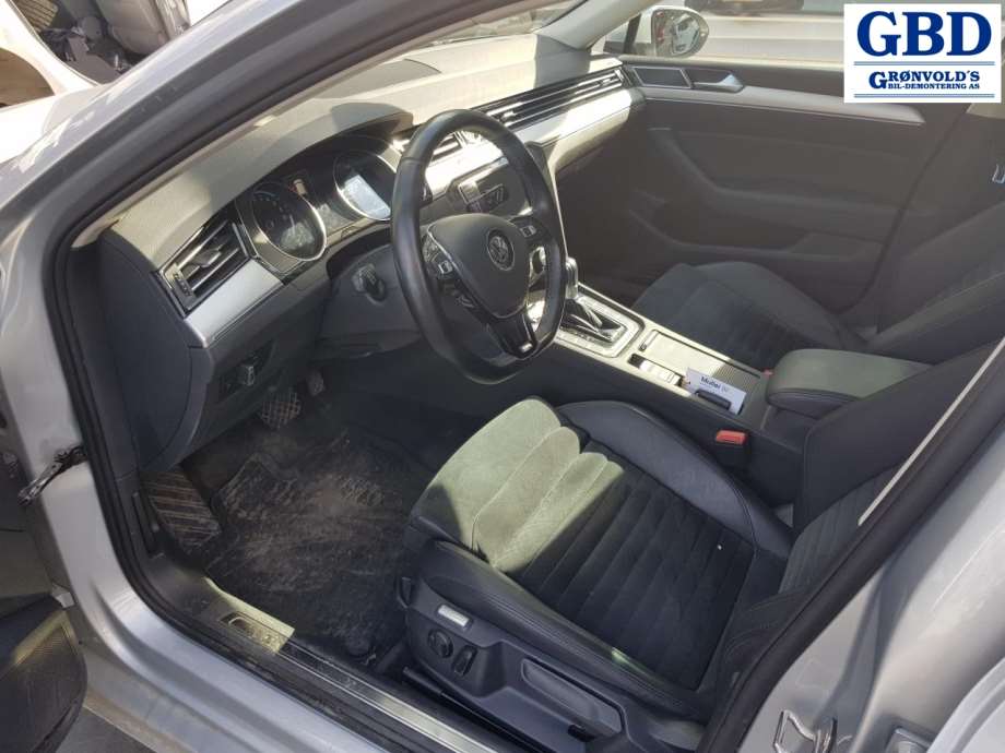 VW Passat, 2015-2019 (B8, Fase 1) (3Q0 407 272 BK|3Q0 407 762 QX)