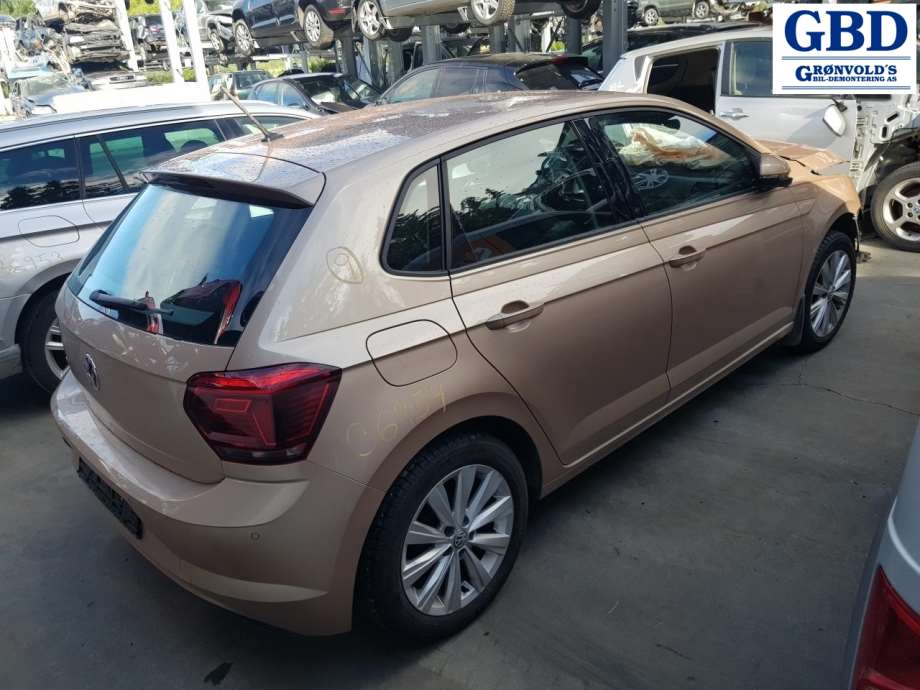 VW Polo, 2017-2021 (Type VI, Fase 1) (2G1 857 508 S)