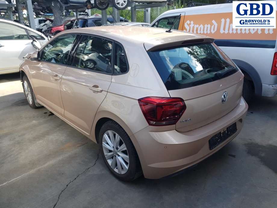 VW Polo, 2017-2021 (Type VI, Fase 1) (2G1 857 508 S)