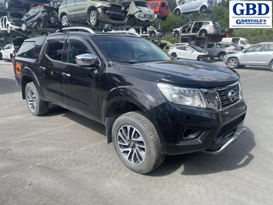 Nissan Navara, 2016- (D23) (806114JA0B|826404JA0B)