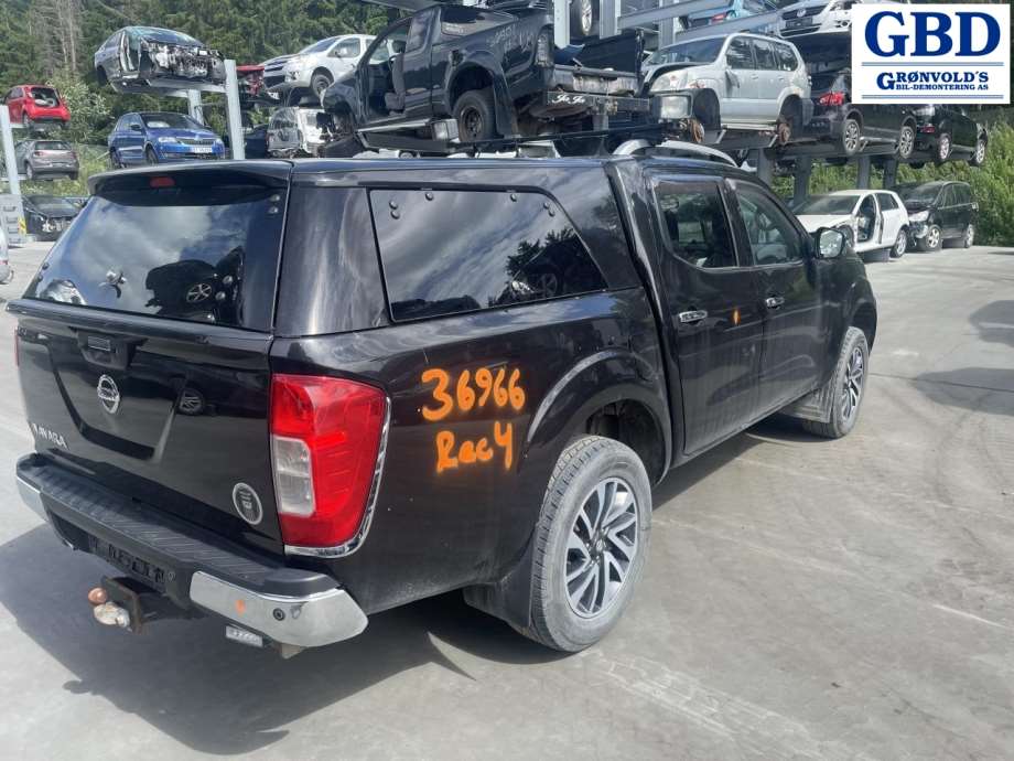 Nissan Navara, 2016- (D23) (806114JA0B|826404JA0B)