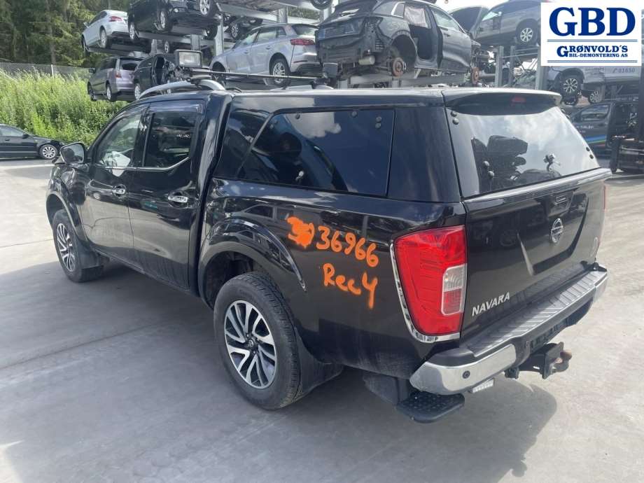 Nissan Navara, 2016- (D23) (806114JA0B|826404JA0B)