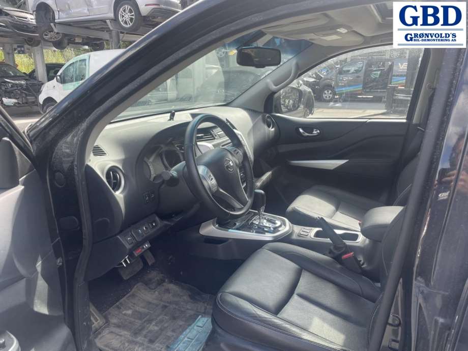 Nissan Navara, 2016- (D23) (806114JA0B|826404JA0B)