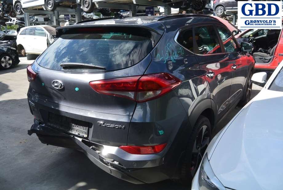 Hyundai Tucson, 2015-2020 (58130D 7500)