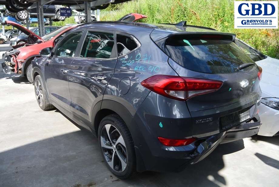 Hyundai Tucson, 2015-2020 (58130D 7500)