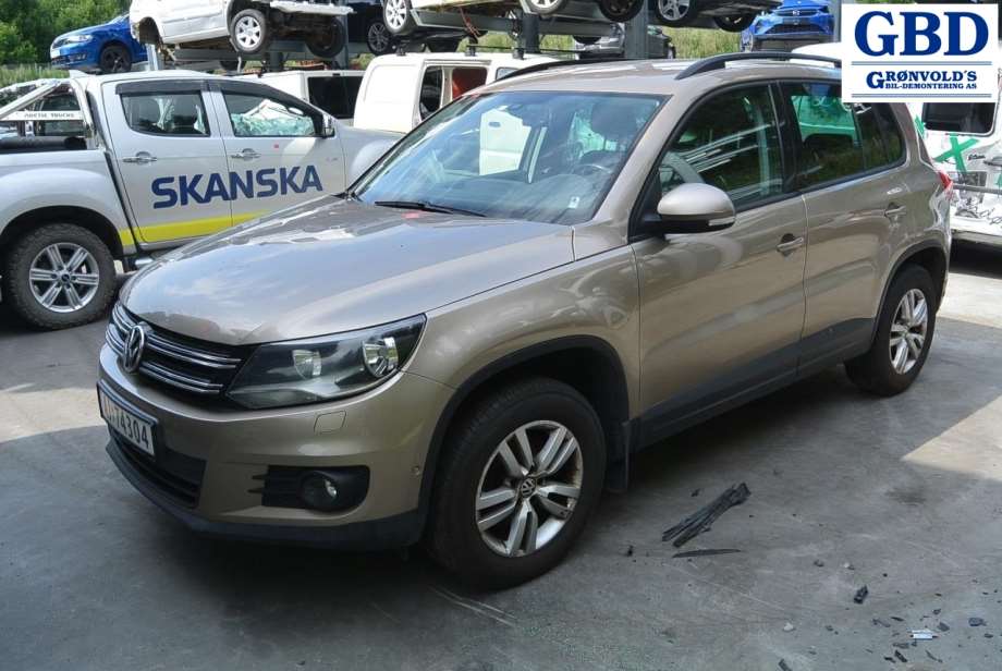 VW Tiguan, 2011-2016 (Type I, Fase 2) (1K4 959 857 C|1K4 959 857 B)