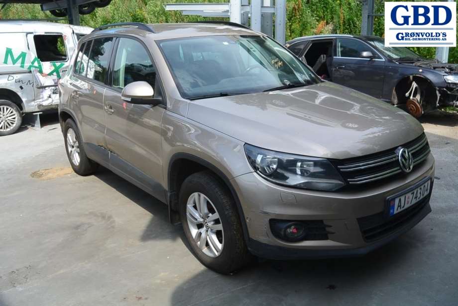 VW Tiguan, 2011-2016 (Type I, Fase 2) (1K4 959 857 C|1K4 959 857 B)