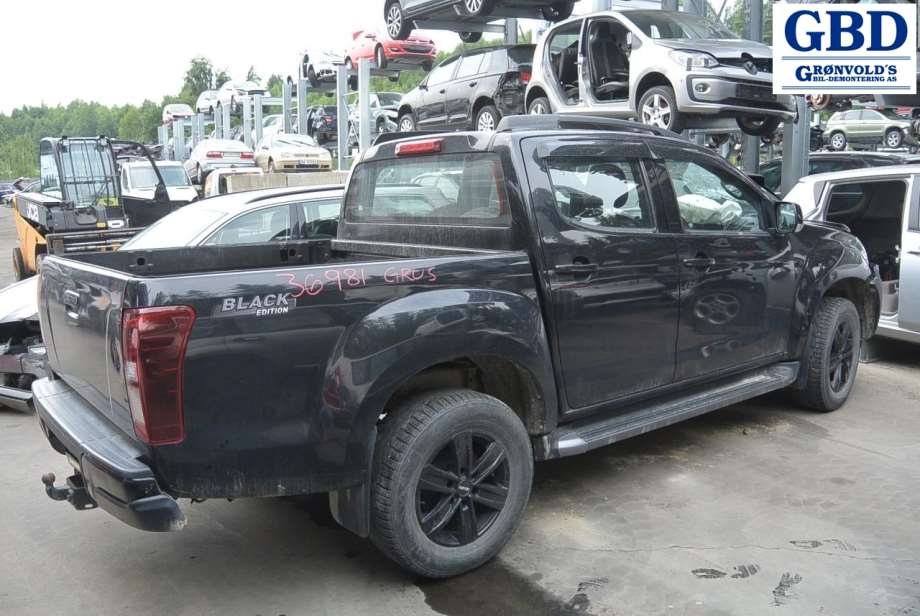 Isuzu D-Max, 2012-2017 (Type II, Fase 1) (8-98142-508-0)