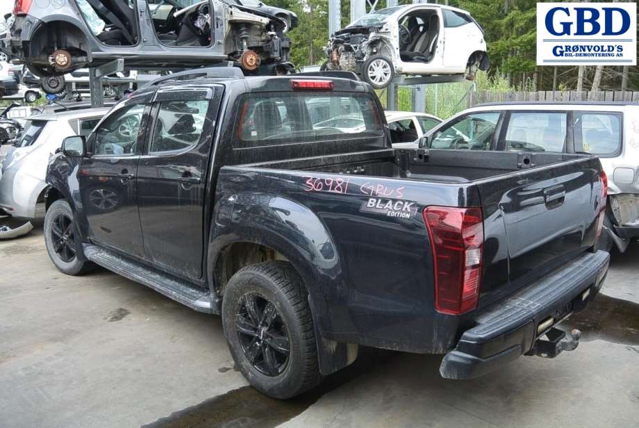 Isuzu D-Max, 2012-2017 (Type II, Fase 1) (8-98142-508-0)