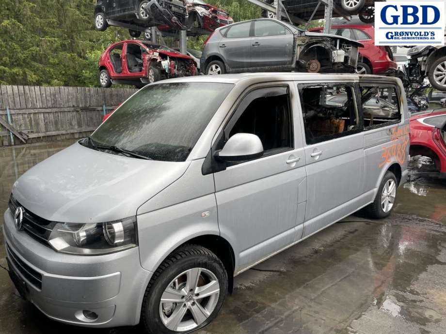 VW Transporter / Caravelle, 2009-2015 (T5, Fase 2) (BOSCH|02E 911 024 A|0 986 025 350)