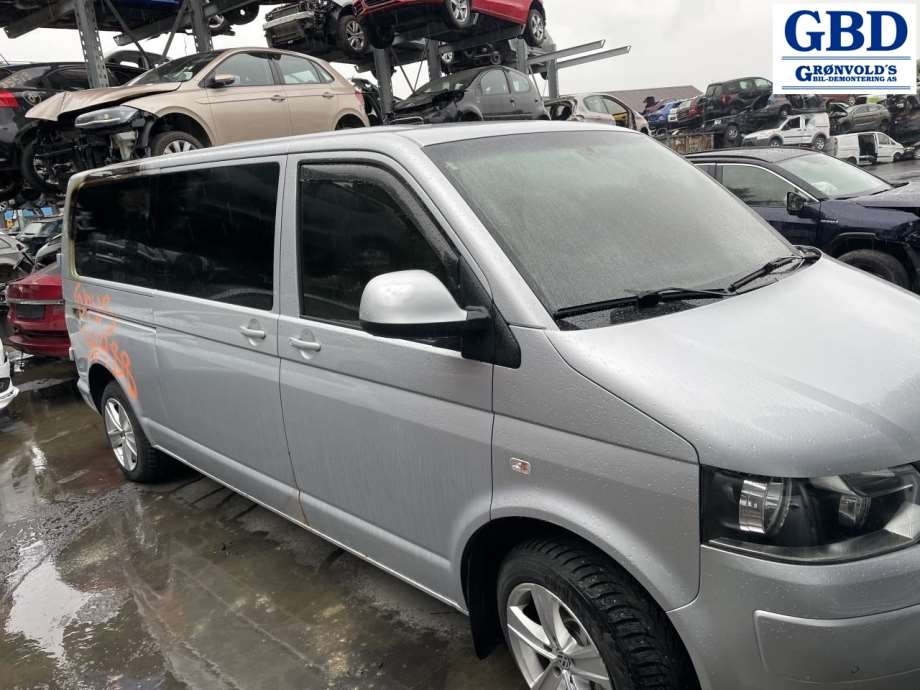 VW Transporter / Caravelle, 2009-2015 (T5, Fase 2) (BOSCH|02E 911 024 A|0 986 025 350)