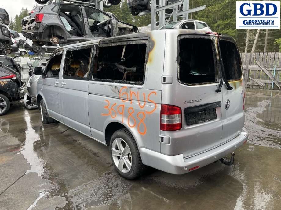 VW Transporter / Caravelle, 2009-2015 (T5, Fase 2) (BOSCH|02E 911 024 A|0 986 025 350)