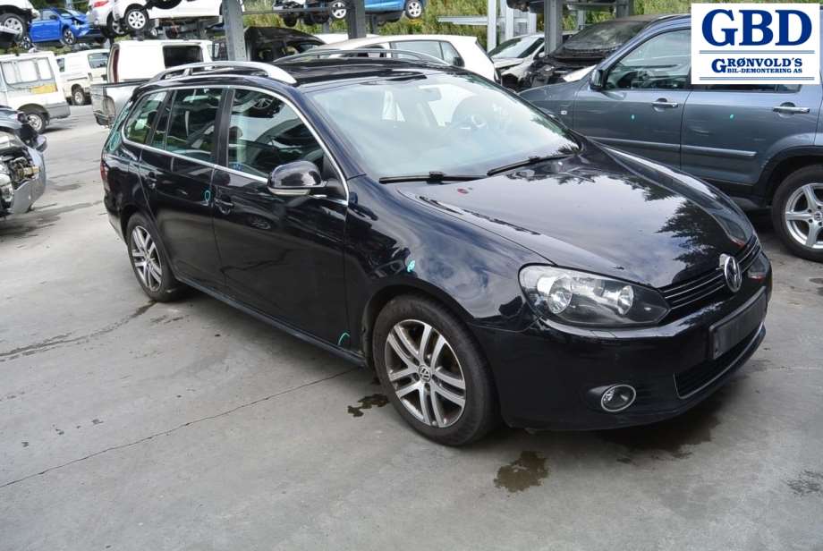 VW Golf VI, 2008-2012 (3D1 837 015 AB)