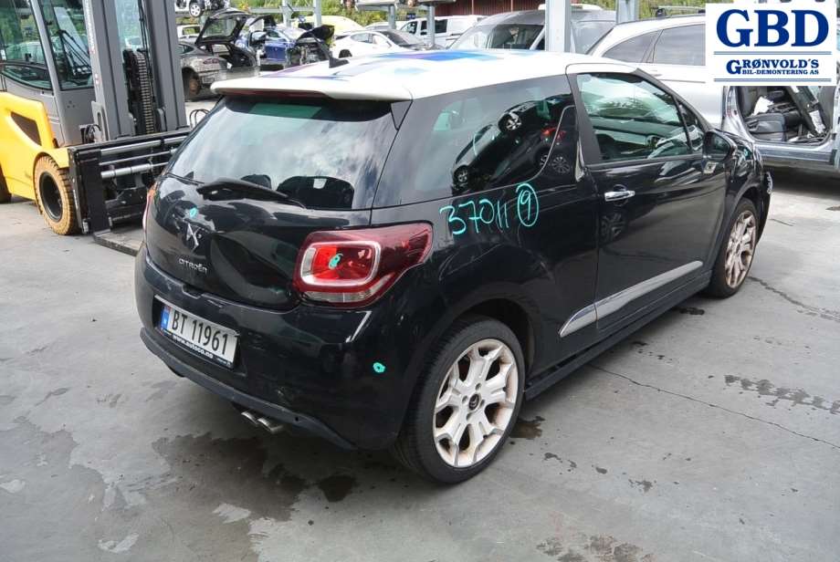 Citroën DS3, 2010-2019 (16 172 920 80|4400 R6)