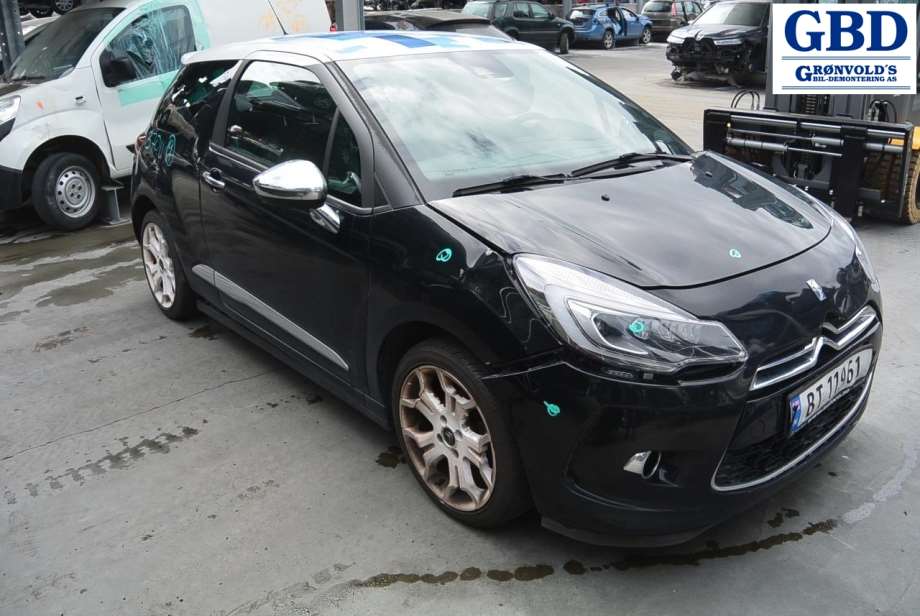 Citroën DS3, 2010-2019 (16 172 920 80|4400 R6)