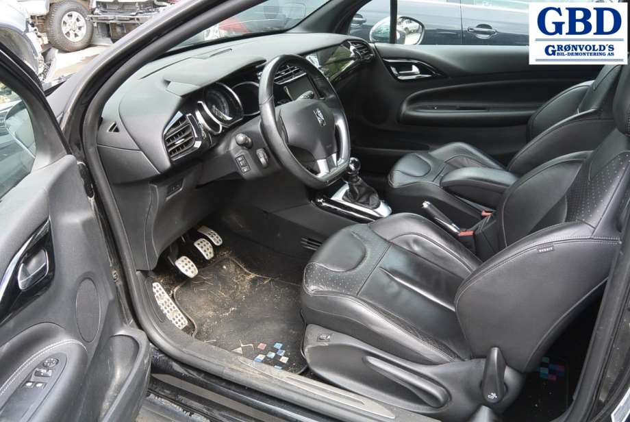 Citroën DS3, 2010-2019 (3646 90)