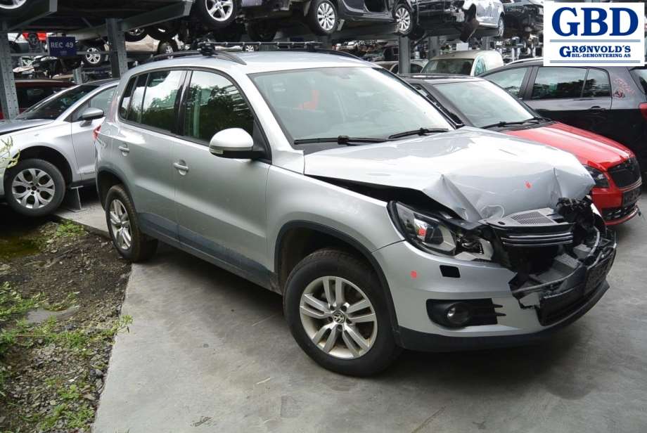 VW Tiguan, 2011-2016 (Type I, Fase 2) (4H0 941 329)