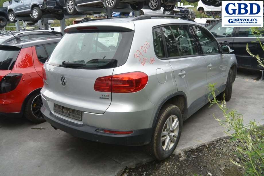 VW Tiguan, 2011-2016 (Type I, Fase 2) (4H0 941 329)