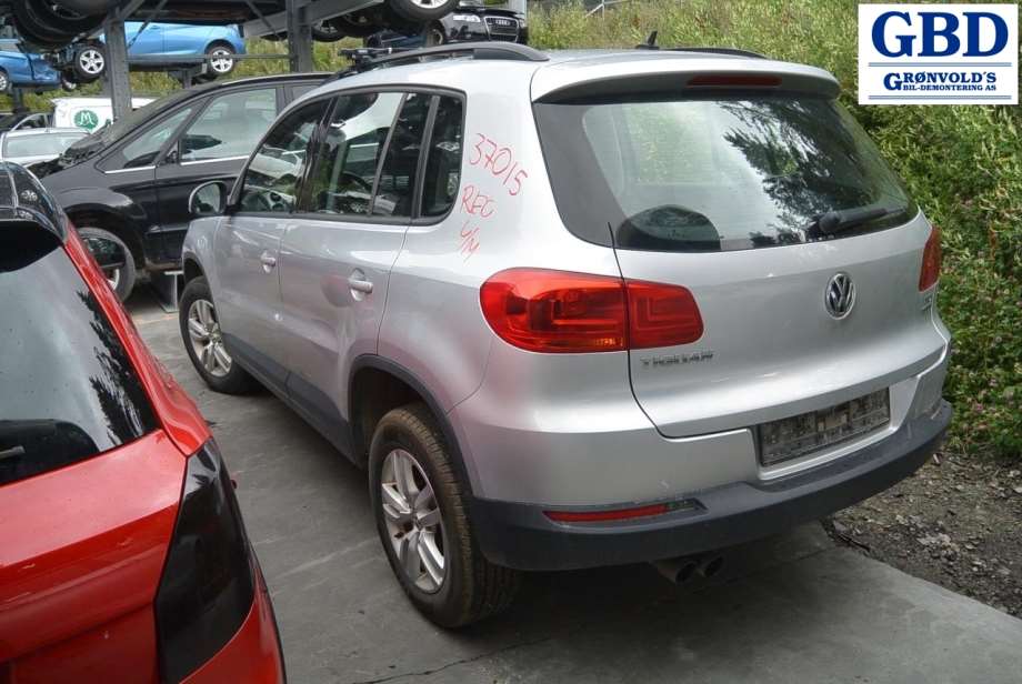 VW Tiguan, 2011-2016 (Type I, Fase 2) (4H0 941 329)