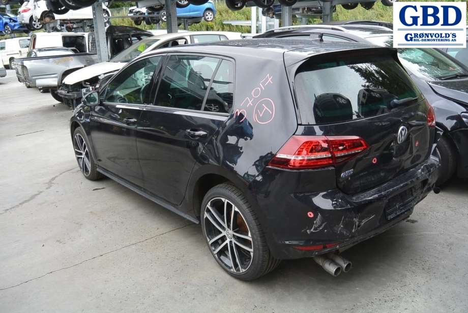 VW Golf VII, 2012-2017 (Fase 1) (BOSCH|5G0 907 070 E)