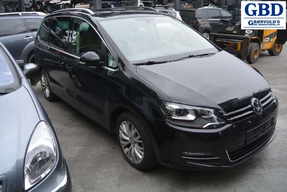 VW Sharan, 2010- (Type II) (7N1 857 501 G)