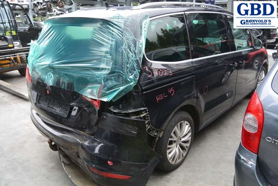 VW Sharan, 2010- (Type II) (3C0 407 254 F)