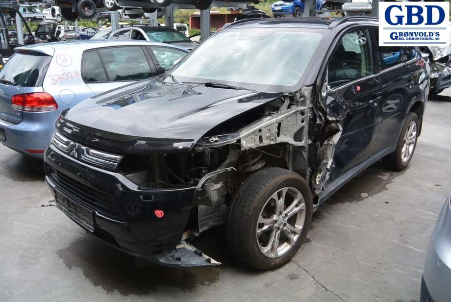 Mitsubishi Outlander, 2012-2015 (Type III, Fase 1) (1800A431|A2TX1081B|180A334)