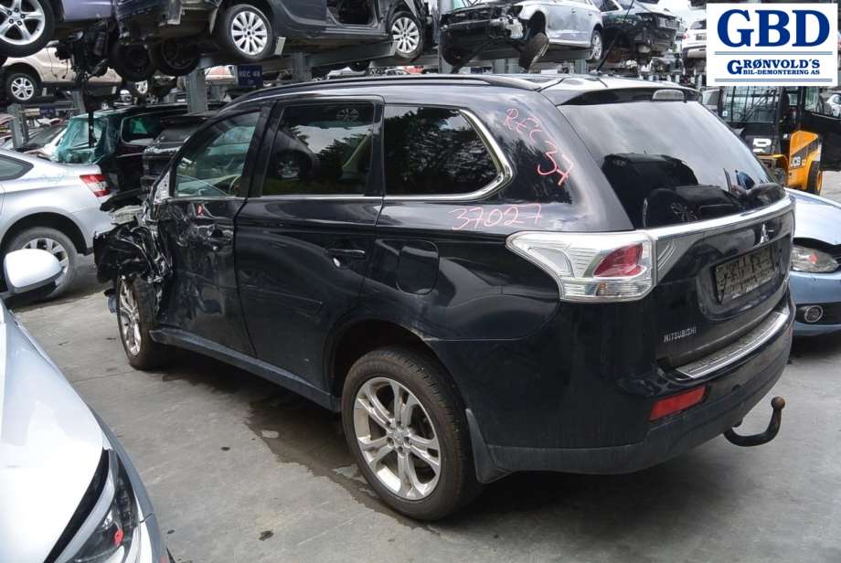 Mitsubishi Outlander, 2012-2015 (Type III, Fase 1) (1800A431|A2TX1081B|180A334)