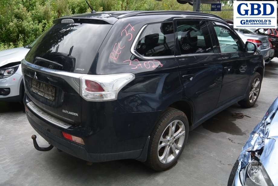 Mitsubishi Outlander, 2012-2015 (Type III, Fase 1) (1800A431|A2TX1081B|180A334)