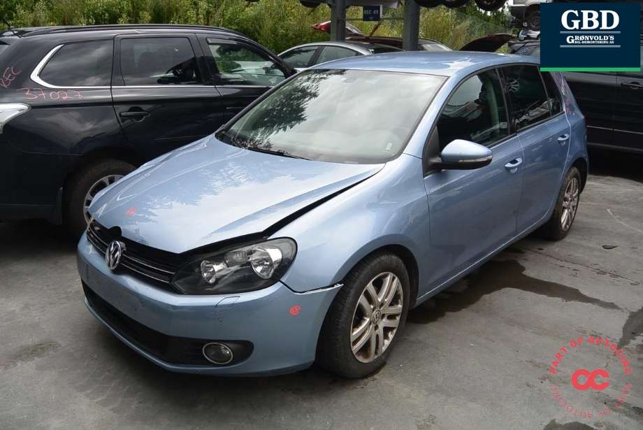 VW Golf VI 2008-2012 , Motorkode: CBDC, Girkassekode: LLL
