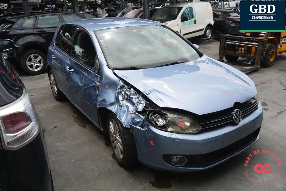 VW Golf VI 2008-2012 , Motorkode: CBDC, Girkassekode: LLL