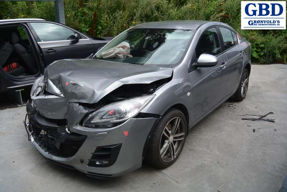 Mazda 3, 2009-2013 (Type II)