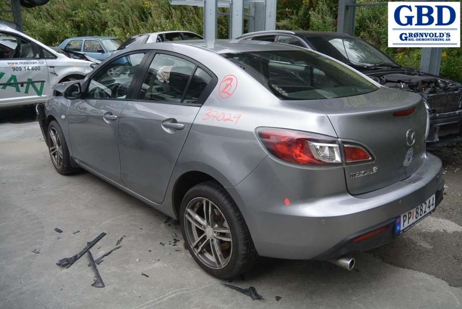 Mazda 3, 2009-2013 (Type II)