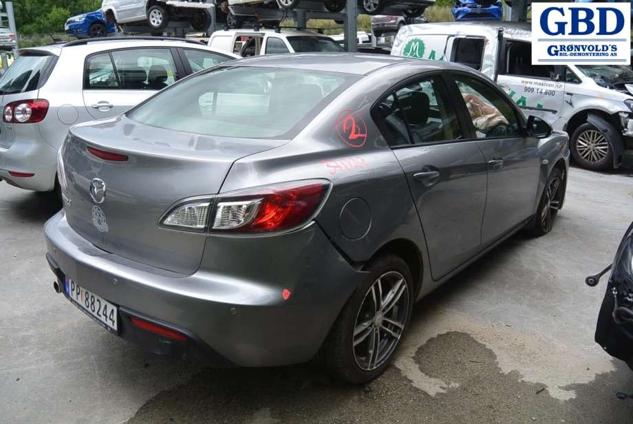 Mazda 3, 2009-2013 (Type II)