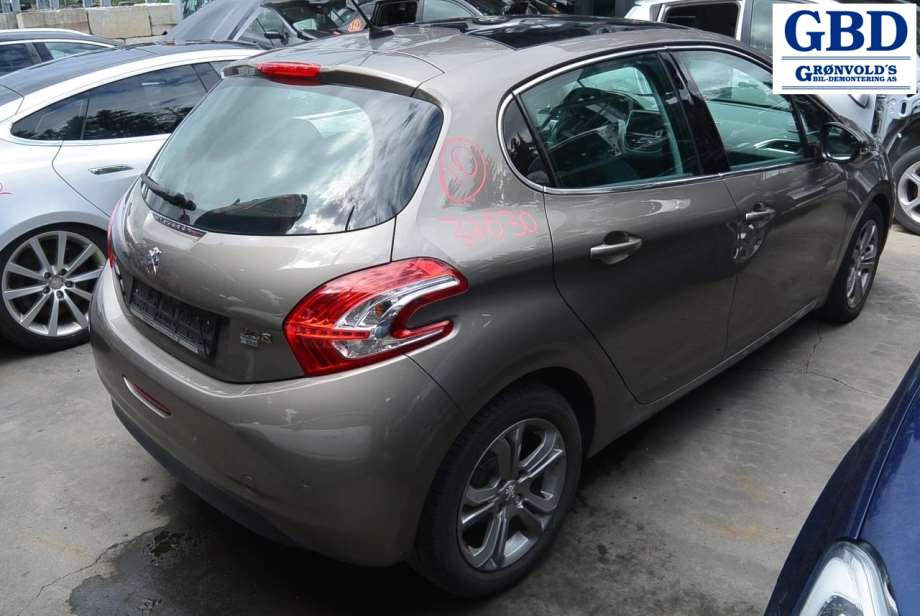 Peugeot 208, 2012-2019 (Type I) (16 101 346 80|9806891880)