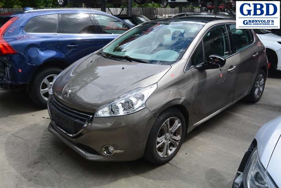 Peugeot 208, 2012-2019 (Type I) (16 101 346 80|9806891880)