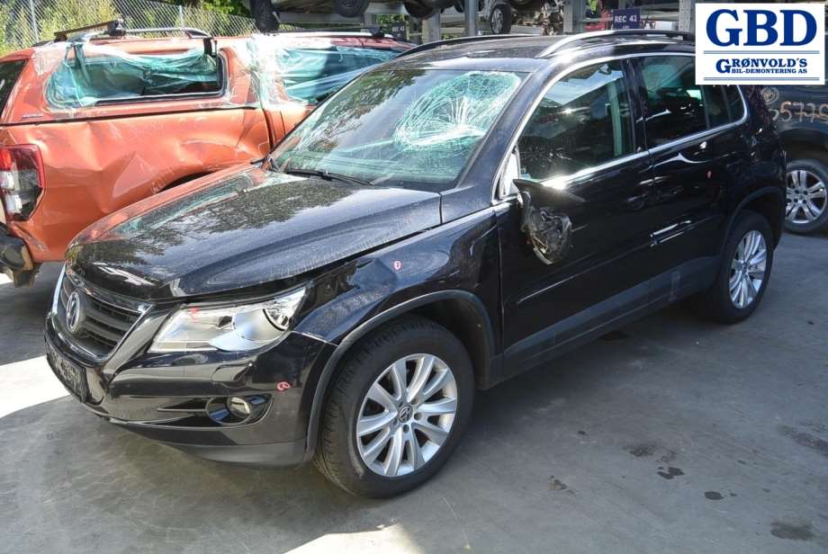 VW Tiguan, 2007-2011 (Type I, Fase 1) (5N1 857 508 R)