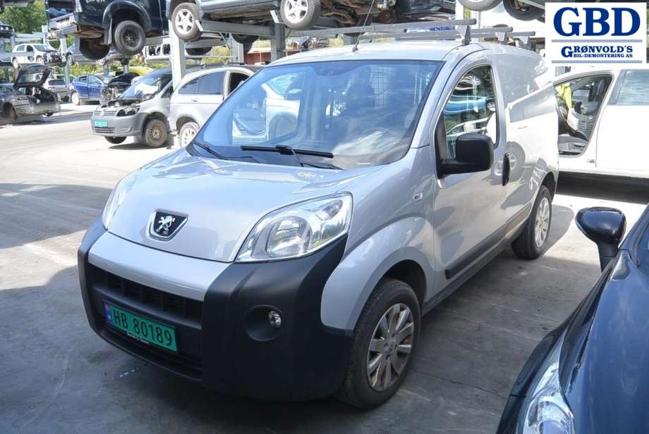 Peugeot Bipper, 2014- (8703 E9|16 362 962 80)