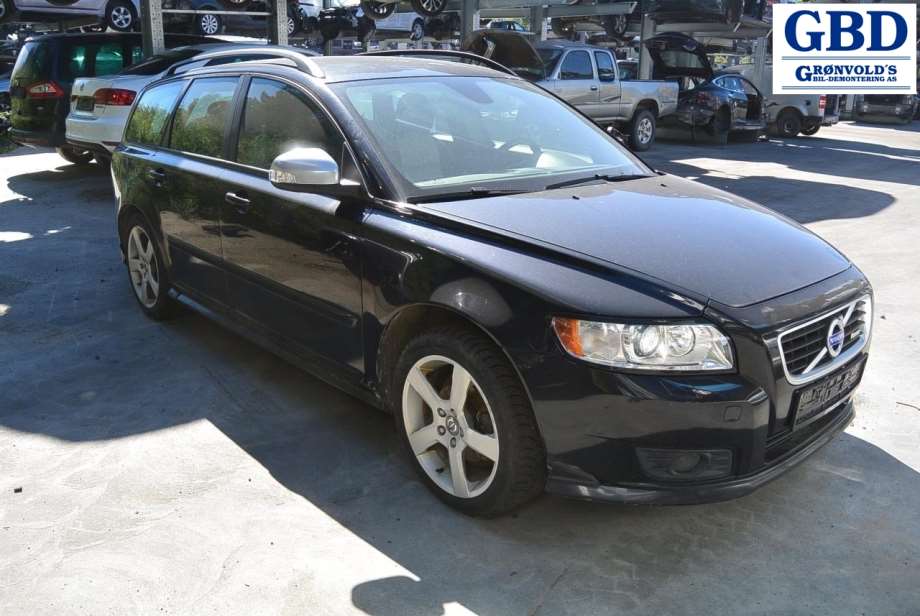 Volvo V50, 2007-2012 (Fase 2)