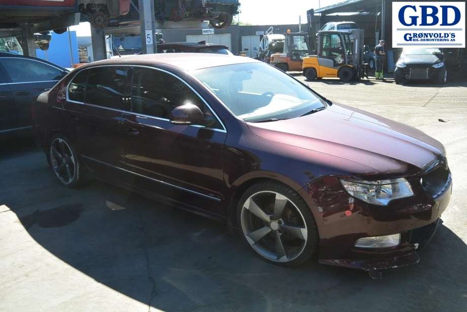 Škoda Superb, 2008-2015 (Type II) (VW AG / VALEO|02Z 911 024 JX|2004091686|02Z 911 023 H )