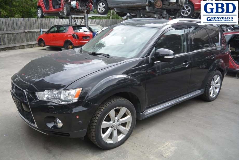 Mitsubishi Outlander, 2010-2012 (Type II, Fase 2) (DENSO|1860B812|275700-1311)