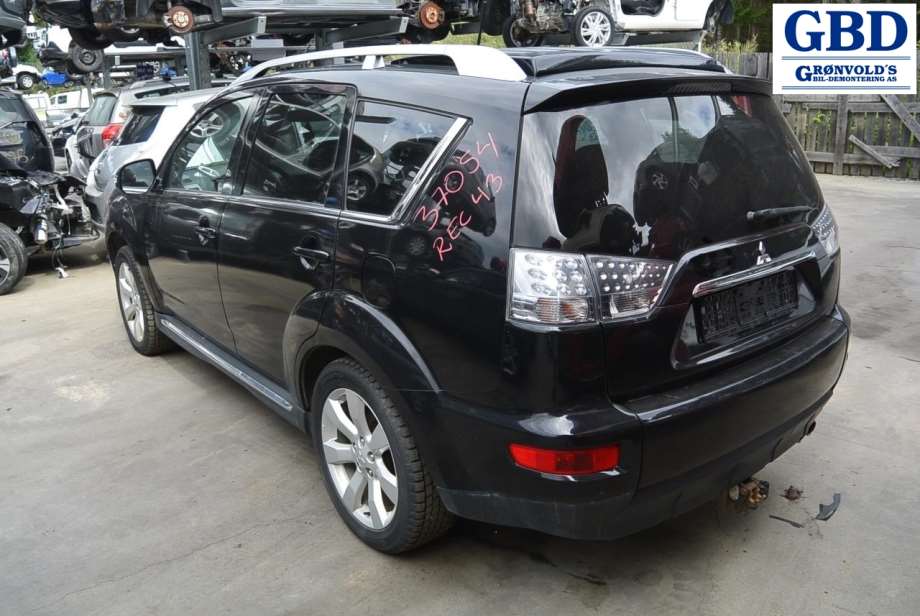 Mitsubishi Outlander, 2010-2012 (Type II, Fase 2) (DENSO|1860B812|275700-1311)