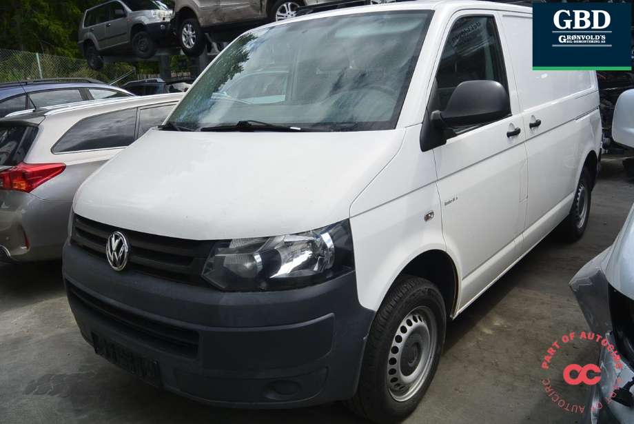 VW Transporter / Caravelle 2009-2015 (Fase 2) (T5) (T5), Motorkode: CAAC, Girkassekode: PAW